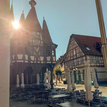 Wohnen Am Historischen Rathaus Leilighet Michelstadt Eksteriør bilde