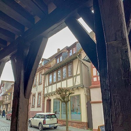 Wohnen Am Historischen Rathaus Leilighet Michelstadt Eksteriør bilde