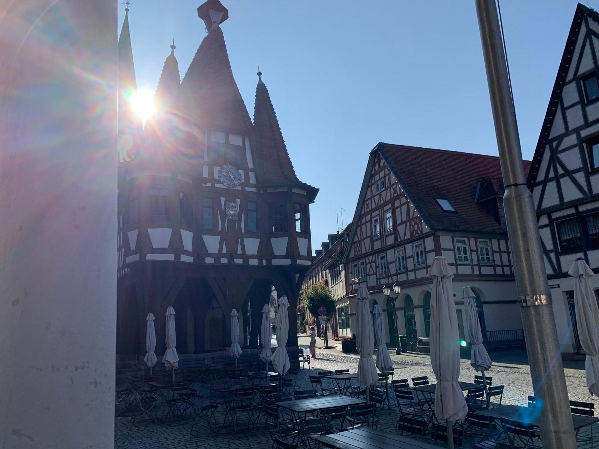 Wohnen Am Historischen Rathaus Leilighet Michelstadt Eksteriør bilde
