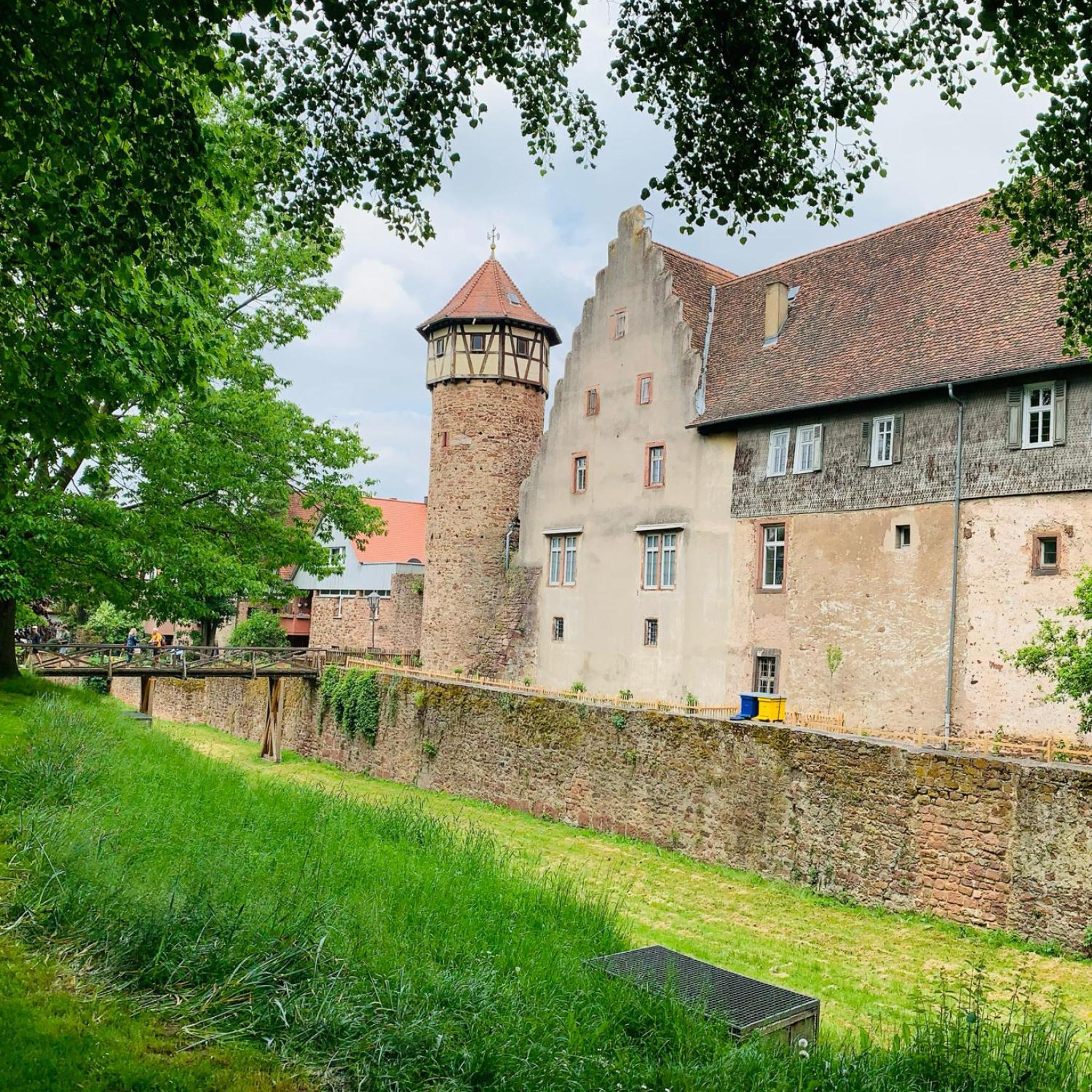 Wohnen Am Historischen Rathaus Leilighet Michelstadt Eksteriør bilde
