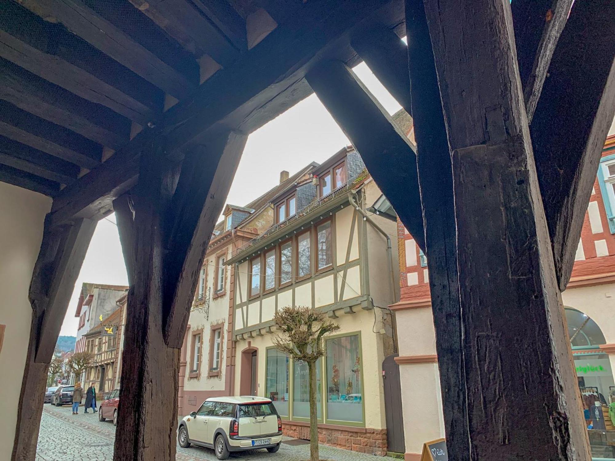 Wohnen Am Historischen Rathaus Leilighet Michelstadt Eksteriør bilde
